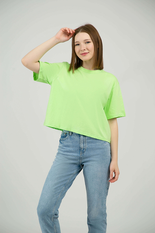 Женская футболка короткий рукав